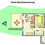 Appartement Bauernhaus-wohnung-26 *