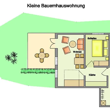 아파트 Bauernhaus-wohnung-26 *